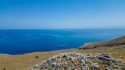 Kokkino Chorio Kreta, Kokkino Chorio: Riesiges Grundstück mit einzigartiger Aussicht zu verkaufen Grundstück kaufen